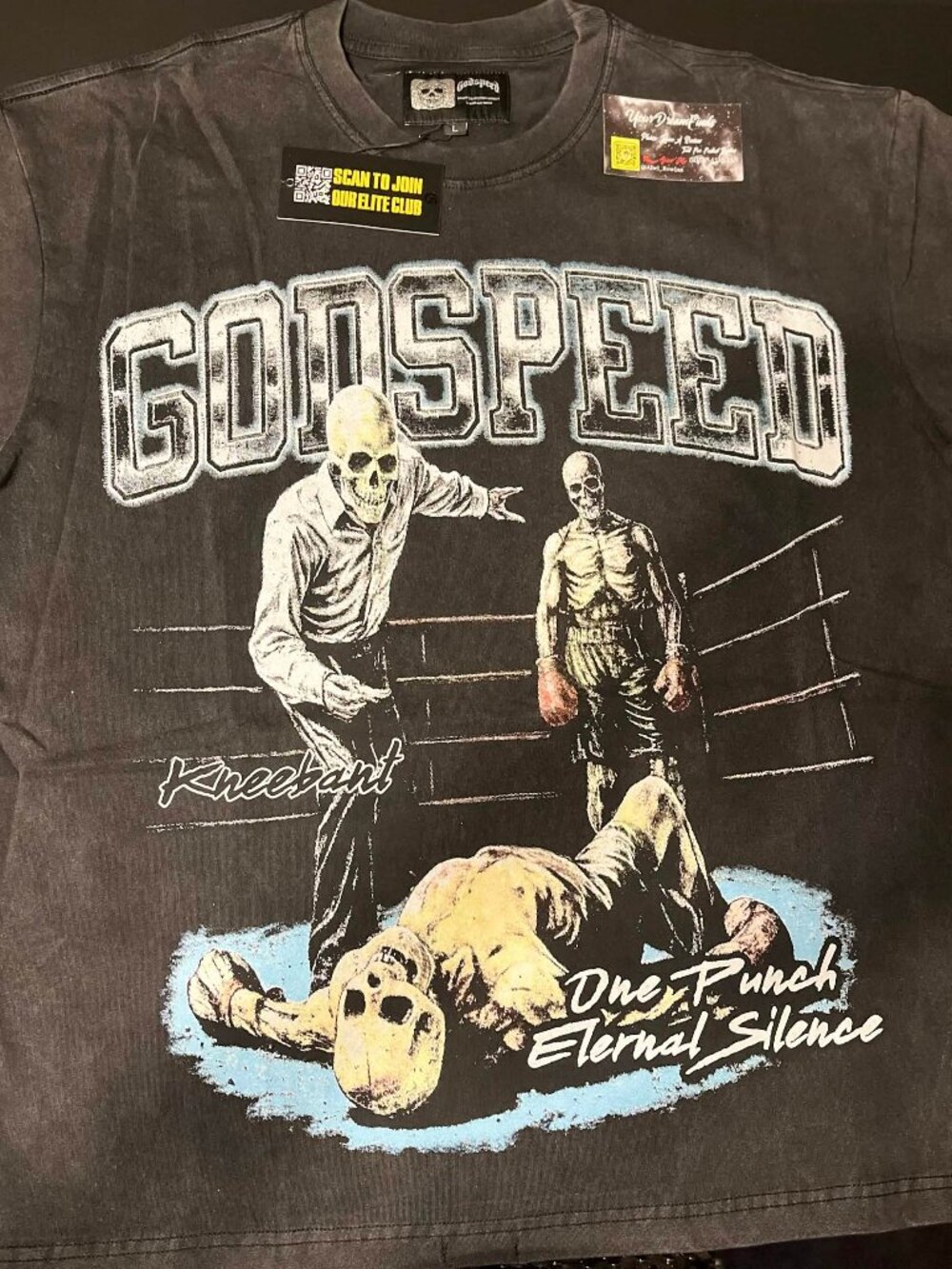 Godspeed One Punch T-Shirt
